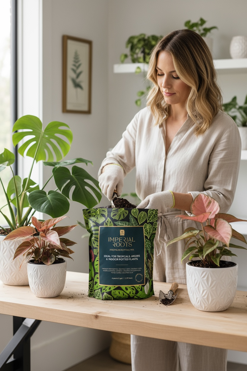 Tropical Potting Mix Bundle