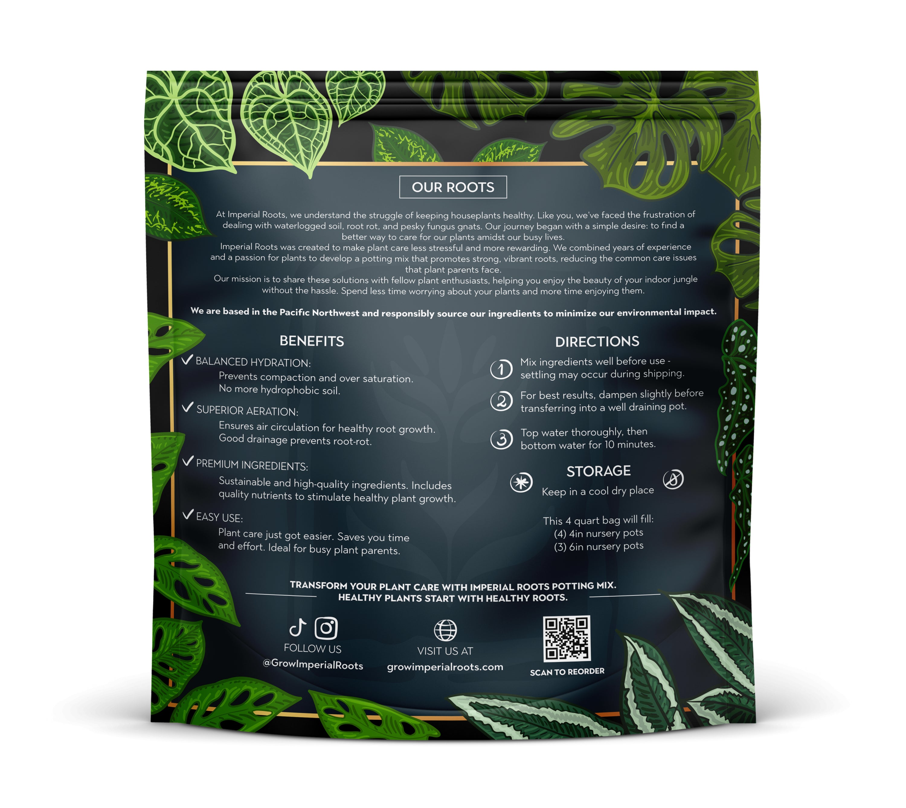 tropical potting mix ingredients Premium Tropical Potting Mix – Imperial Roots